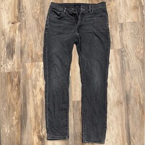 Men’s Lucky Brand Black Denim Jeans size 32x32